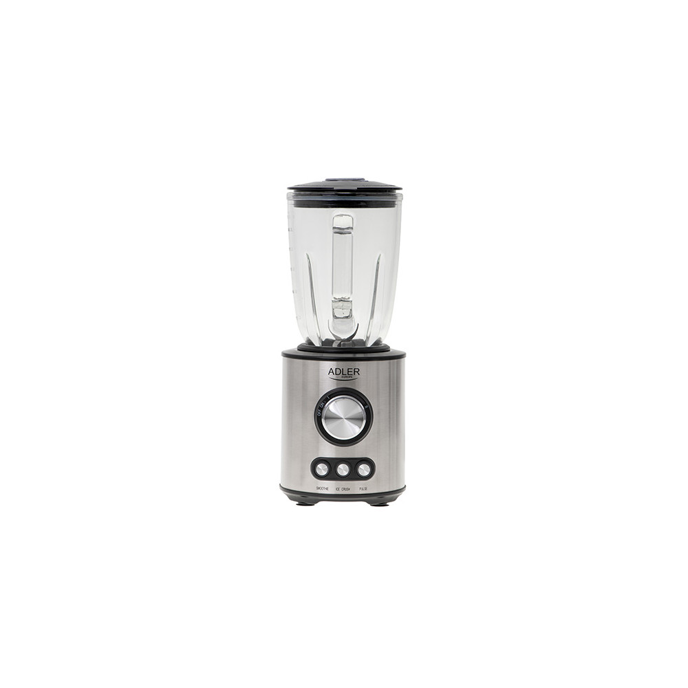 Adler Blender AD 4078 Tabletop, 1700 W, Jar material Glass, Jar capacity 1.5 L, Ice crushing, Stainless steel