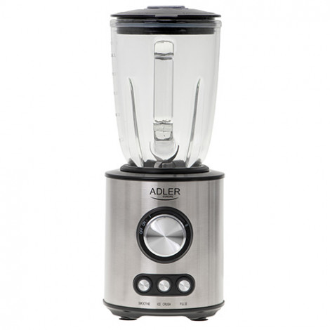 Adler Blender AD 4078 Tabletop, 1700 W, Jar material Glass, Jar capacity 1.5 L, Ice crushing, Stainless steel