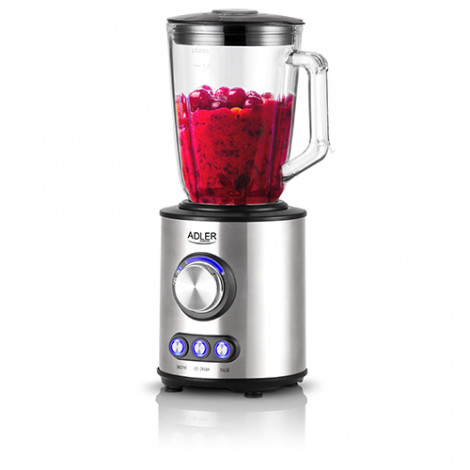 Adler Blender AD 4078 Tabletop, 1700 W, Jar material Glass, Jar capacity 1.5 L, Ice crushing, Stainless steel