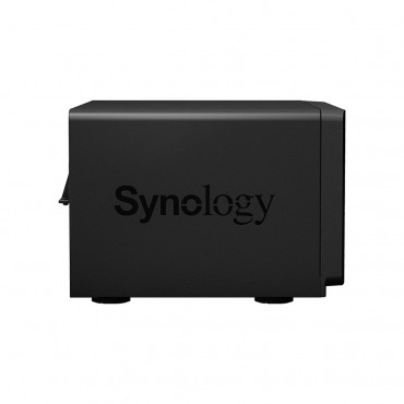 Synology Tower NAS DS1621+ up to 6 HDD/SSD Hot-Swap, Ryzen V1500B Quad Core, Processor frequency 2.2 GHz, 4 GB, DDR4, RAID 0,1,5