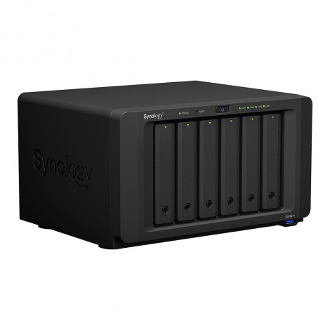 Synology Tower NAS DS1621+ up to 6 HDD/SSD Hot-Swap, Ryzen V1500B Quad Core, Processor frequency 2.2 GHz, 4 GB, DDR4, RAID 0,1,5