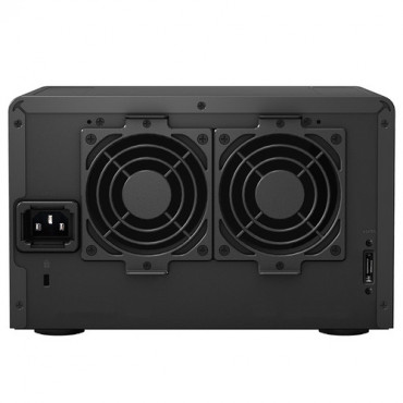 Synology Tower NAS Expansion Unit DX517 up to 5 HDD/SSD Hot-Swap (drives not included), Internal AC 100-240V Universal, 50/60 Hz