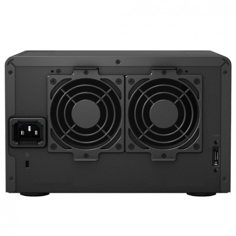 Synology Tower NAS Expansion Unit DX517 up to 5 HDD/SSD Hot-Swap (drives not included), Internal AC 100-240V Universal, 50/60 Hz