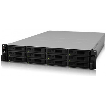 Synology Expansion Unit RX1217RP Up to 12 HDD/SSD Hot-Swap, 1 x InfiniBand, Triple fan