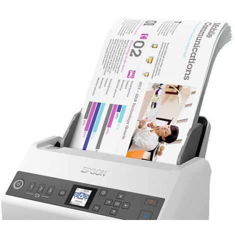 Epson WorkForce DS-730N Colour, Document Scanner