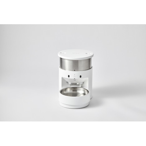 PETKIT Smart pet feeder Fresh element 3 Capacity 3 L, Material Stainless steel and ABS, White