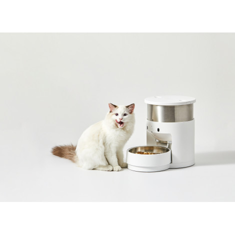 PETKIT Smart pet feeder Fresh element 3 Capacity 5 L, Material Stainless steel and ABS, White