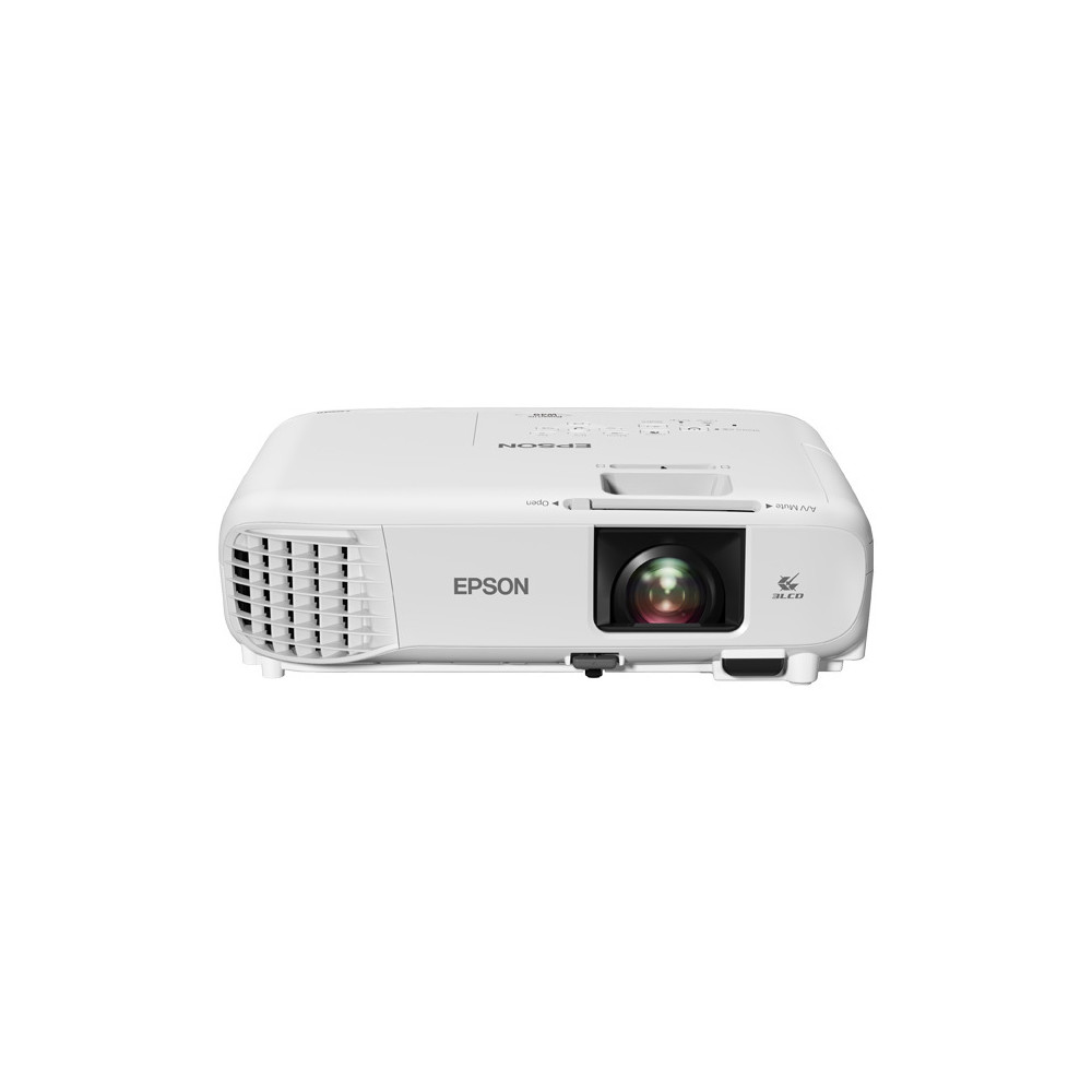 Epson 3LCD projector EB-W49 WXGA (1280x800), 3800 ANSI lumens, White, Lamp warranty 12 month(s)