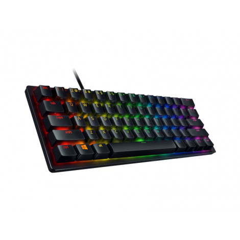 Razer Huntsman Mini 60%, Gaming Keyboard, Opto-Mechanical, Nordic, Black, Wired