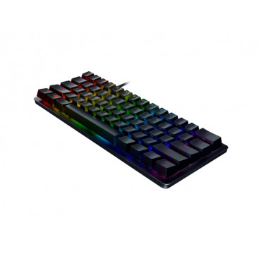 Razer Huntsman Mini 60%, Gaming Keyboard, Opto-Mechanical, Nordic, Black, Wired