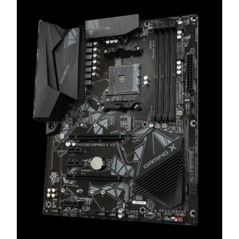 Gigabyte B550 GAMING X V2 Processor family AMD, Processor socket AM4, DDR4 DIMM, Memory slots 4, Chipset AMD B, ATX