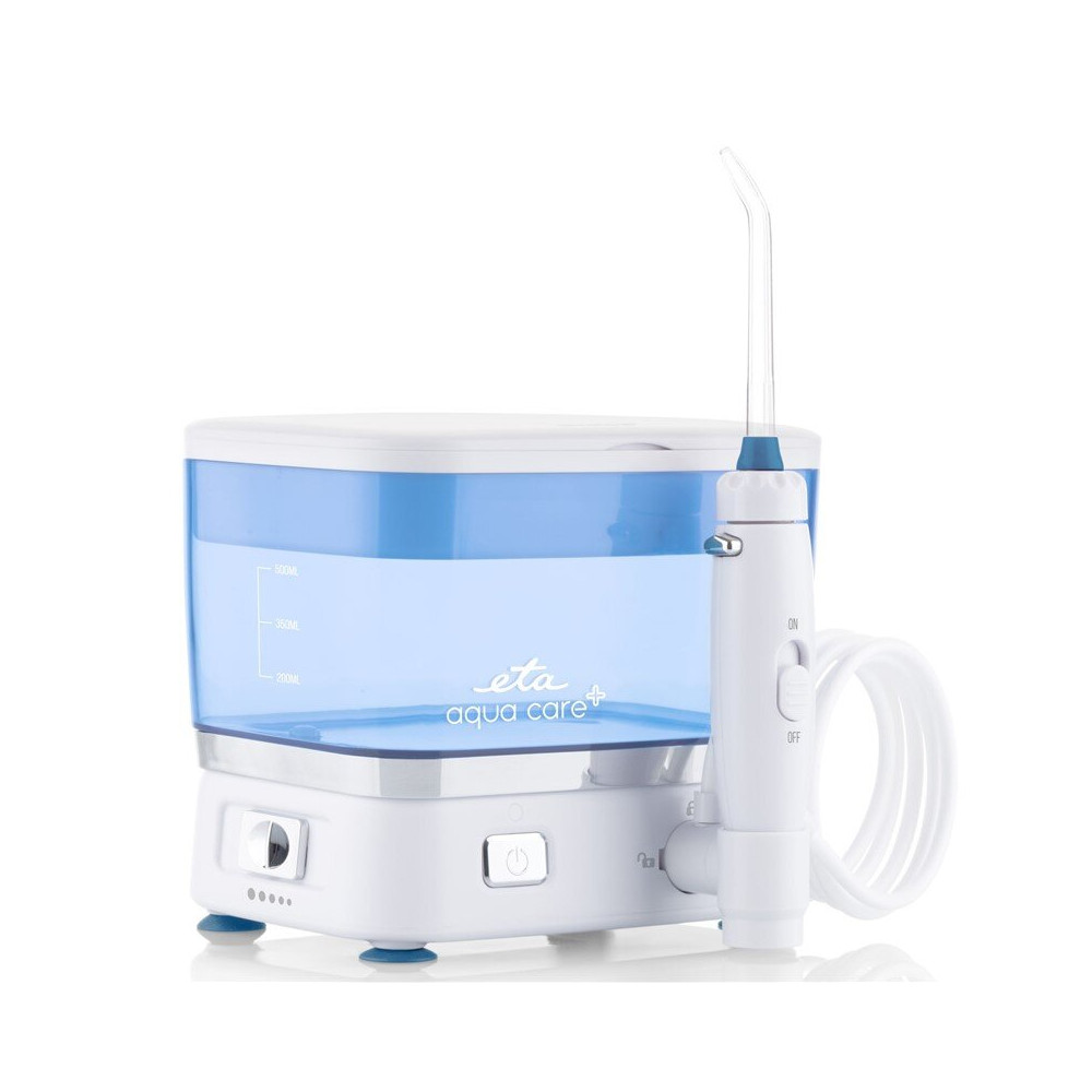 ETA Oral Irrigator AquaCare Plus ETA170890000 For adults, 500 ml, Number of heads 3, White