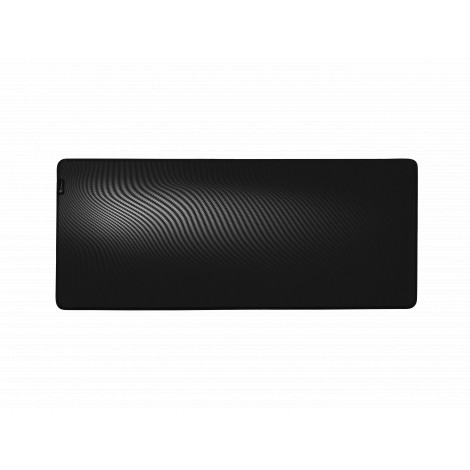 Genesis Carbon 500 Ultra Wave Mouse pad, 450 x 1100 x 2.5 mm, Black