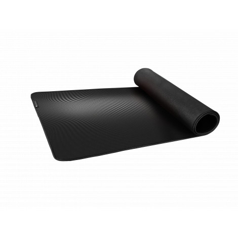 Genesis Carbon 500 Ultra Wave Mouse pad, 450 x 1100 x 2.5 mm, Black