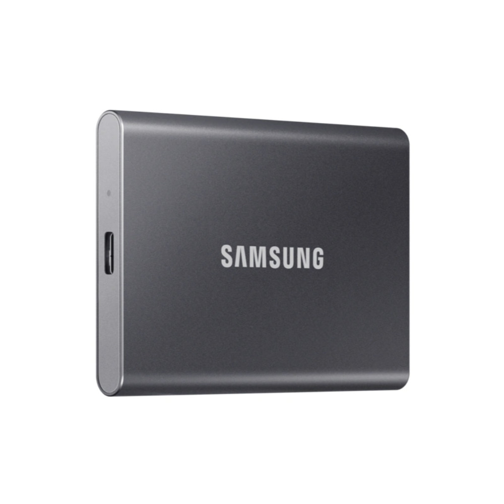 Samsung MU-PC1T0T/WW Portable SSD T7 USB 3.2 1TB Silver