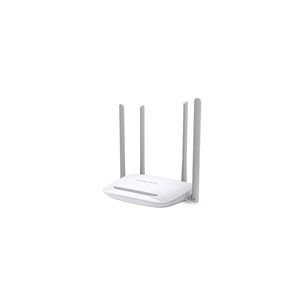 Mercusys Enhanced Wireless N Router MW325R 802.11n, 300 Mbit/s, 10/100 Mbit/s, Ethernet LAN (RJ-45) ports 3, Antenna type 4xFixe