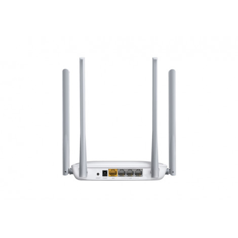 Mercusys Enhanced Wireless N Router MW325R 802.11n, 300 Mbit/s, 10/100 Mbit/s, Ethernet LAN (RJ-45) ports 3, Antenna type 4xFixe