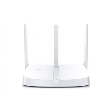 Mercusys Wireless N Router MW305R 802.11n, 300 Mbit/s, 10/100 Mbit/s, Ethernet LAN (RJ-45) ports 3, Antenna type 3xFixed, White