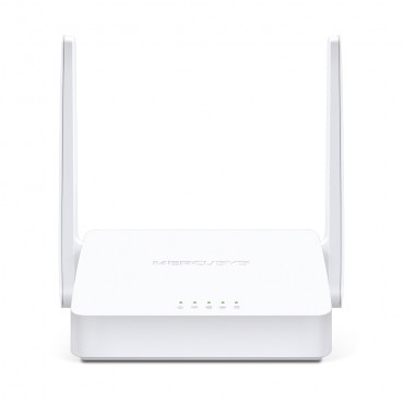 Mercusys Wireless N ADSL2+ Modem Router MW300D 802.11n, 300 Mbit/s, 10/100 Mbit/s, Ethernet LAN (RJ-45) ports 3, Antenna type 2 