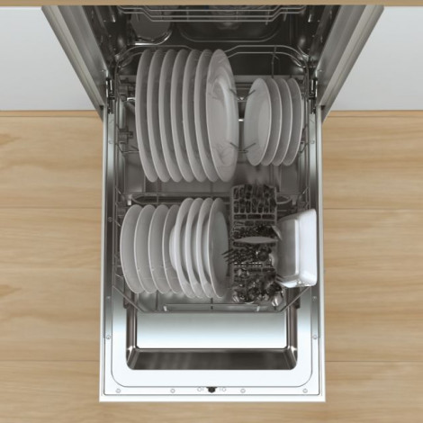 Candy Dishwasher CDIH 1L952 Built-in, Width 44.8 cm, Number of place settings 9, Number of programs 5, Energy efficiency class F