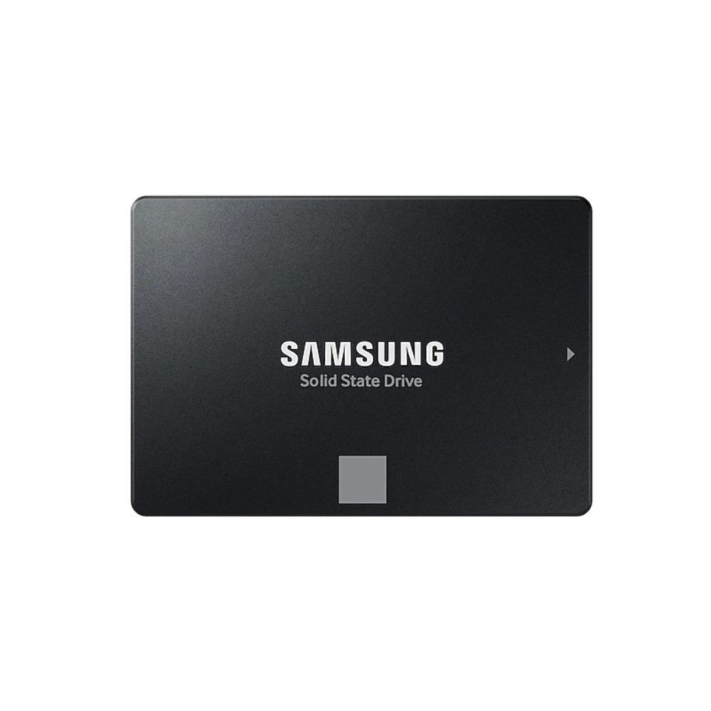 Samsung SSD 870 EVO 1000 GB, SSD form factor 2.5", SSD interface SATA III, Write speed 530 MB/s, Read speed 560 MB/s
