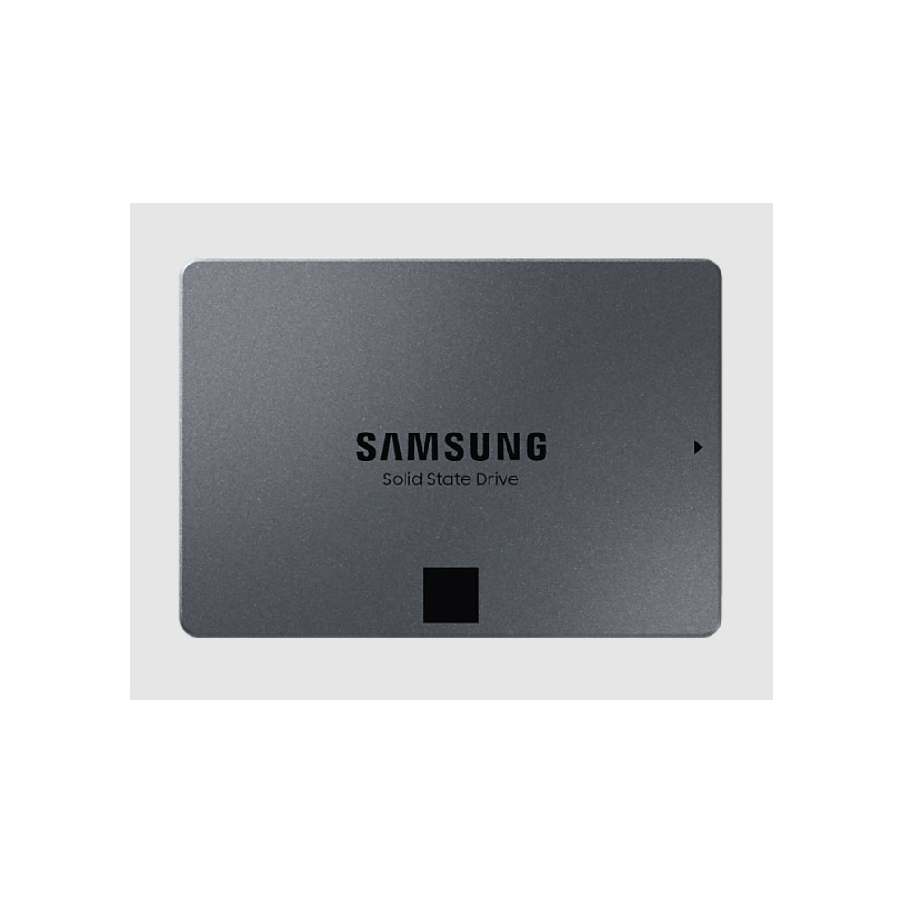 Samsung SSD 870 QVO 8000 GB, SSD form factor 2.5", SSD interface SATA III, Write speed 530 MB/s, Read speed 560 MB/s