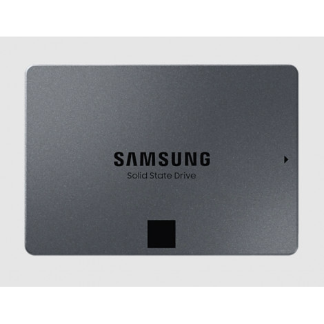 Samsung SSD 870 QVO 8000 GB, SSD form factor 2.5", SSD interface SATA III, Write speed 530 MB/s, Read speed 560 MB/s