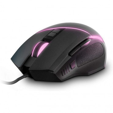 Energy Sistem Gaming Mouse ESG M2 Flash USB 2.0, 6400 DPI, 8 customizable buttons, RGB LED s