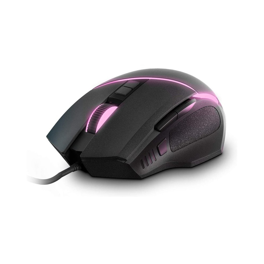 Energy Sistem Gaming Mouse ESG M2 Flash USB 2.0, 6400 DPI, 8 customizable buttons, RGB LED s