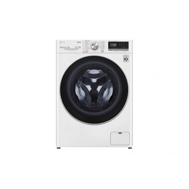 LG Washing Machine With Dryer F2DV5S7S1E Energy efficiency class D, Front loading, Washing capacity 7 kg, 1200 RPM, Depth 46 cm,