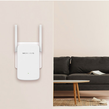 Mercusys AC1200 Wi-Fi Range Extender ME30 802.11ac, 2GHz/5GHz, 867+300 Mbit/s, 10/100 Mbit/s, Ethernet LAN (RJ-45) ports 1, no P