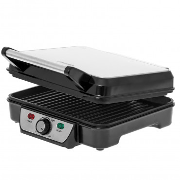 Mesko Grill MS 3050 Contact grill, 1800 W, Black/Stainless steel