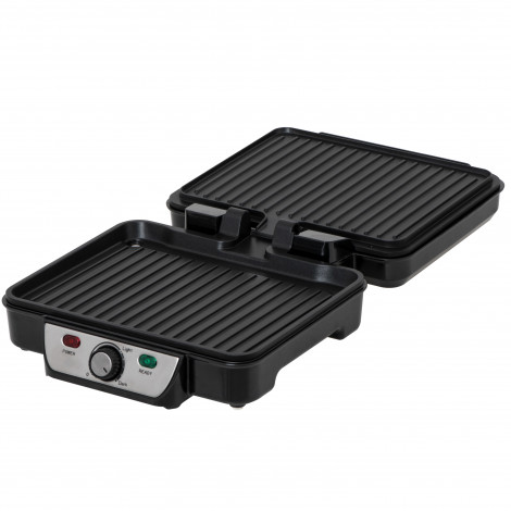 Mesko Grill MS 3050 Contact grill, 1800 W, Black/Stainless steel