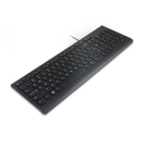 Lenovo Essential Wired Keyboard Wired via USB-A, Keyboard layout Estonian, Black