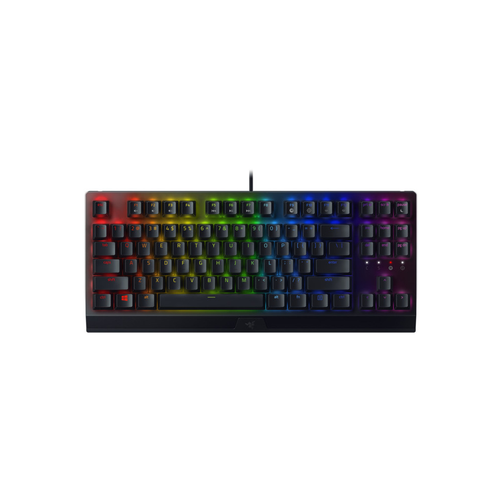 Razer BlackWidow V3 RGB LED light, US, Wired, Black