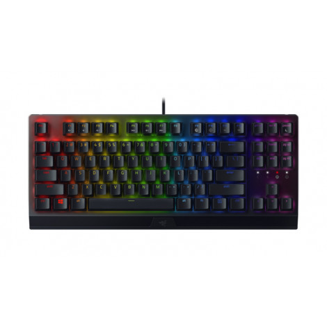 Razer BlackWidow V3 RGB LED light, US, Wired, Black