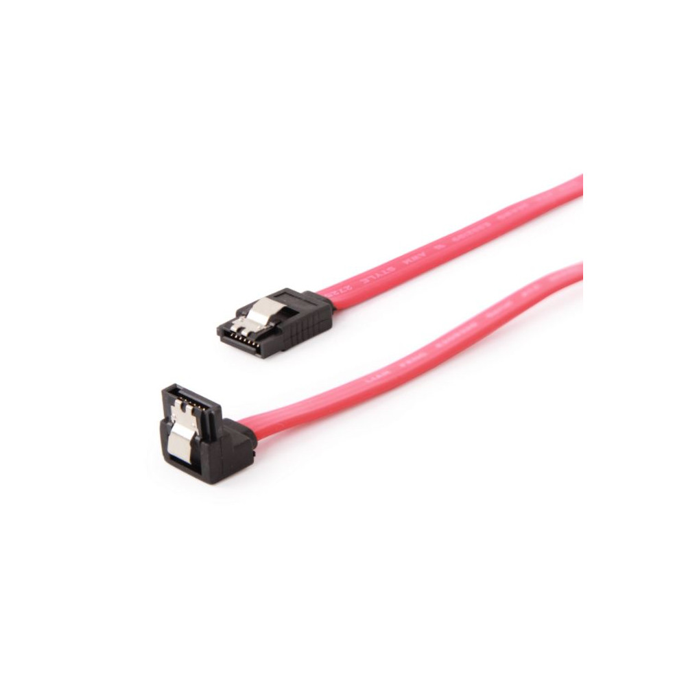 Cablexpert CC-SATAM-DATA90 Serial ATA III 50cm data cable with 90 degree bent connector