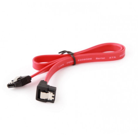 Cablexpert CC-SATAM-DATA90 Serial ATA III 50cm data cable with 90 degree bent connector