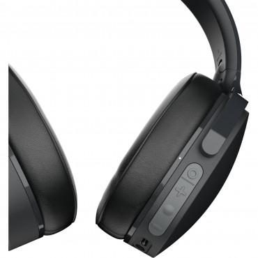 Skullcandy Wireless Headphones Hesh Evo Over-ear, Noice canceling, Wireless, True Black