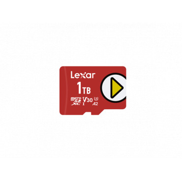Lexar Play UHS-I 1024 GB, micro SDXC, Flash memory class 10