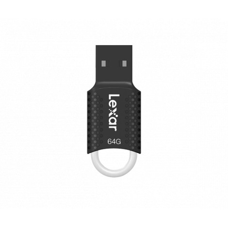 Lexar USB Flash Drive JumpDrive V40 64 GB, USB 2.0, Black