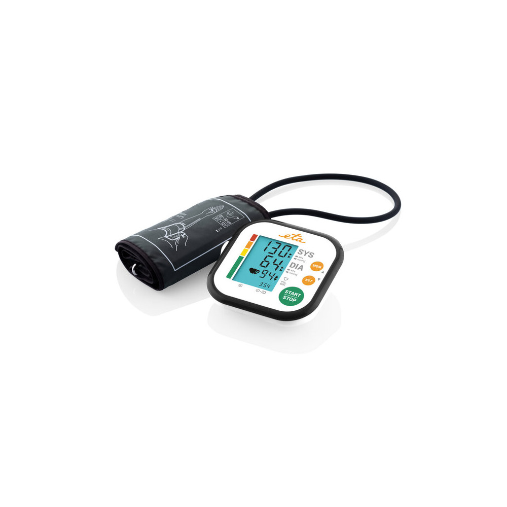 ETA Upper Arm Blood Pressure Monitor ETA229790000 Memory function, Number of users 2 user(s)