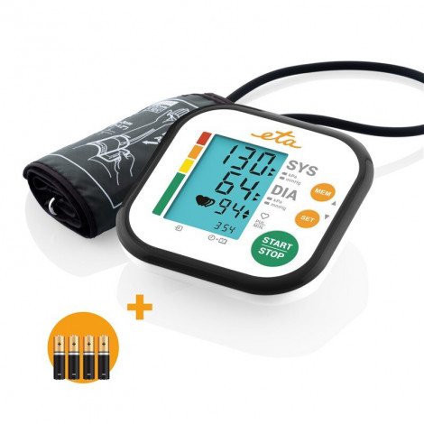 ETA Upper Arm Blood Pressure Monitor ETA229790000 Memory function, Number of users 2 user(s)