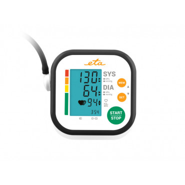 ETA Upper Arm Blood Pressure Monitor ETA229790000 Memory function, Number of users 2 user(s)