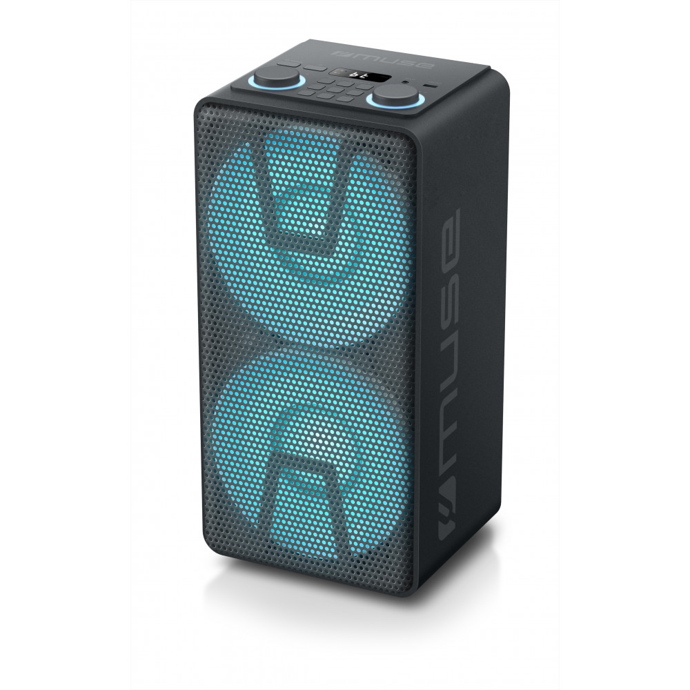 Muse Party Box Speaker M-1805 DJ 150 W, Bluetooth, Wireless connection, Black