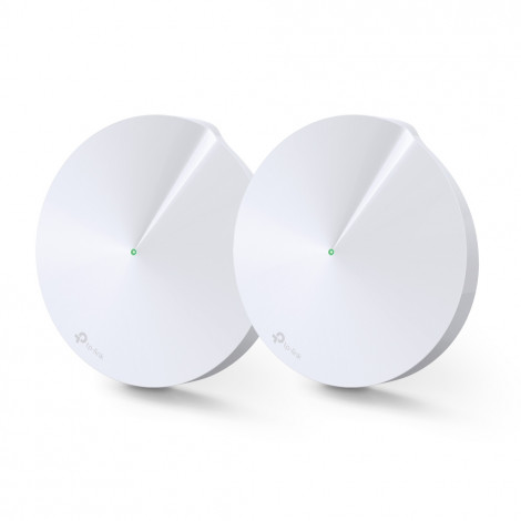 TP-LINK AC1300 Whole Home Mesh Wi-Fi System Deco M5 (2-pack) 802.11ac, 867+400 Mbit/s, 10/100/1000 Mbit/s, Ethernet LAN (RJ-45) 