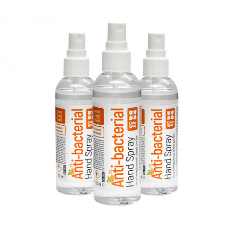 ColorWay alcohol hand sanitizer 100 ml (orange)