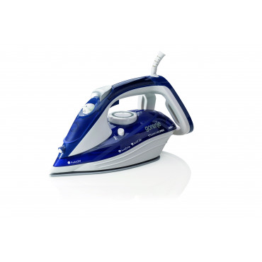 Gorenje Steam Iron SIH2600BLC Steam Iron, 2600 W, Water tank capacity 350 ml, Continuous steam 30 g/min, Blue/White