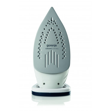Gorenje Steam Iron SIH2600BLC Steam Iron, 2600 W, Water tank capacity 350 ml, Continuous steam 30 g/min, Blue/White