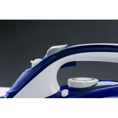 Gorenje Steam Iron SIH2600BLC Steam Iron, 2600 W, Water tank capacity 350 ml, Continuous steam 30 g/min, Blue/White